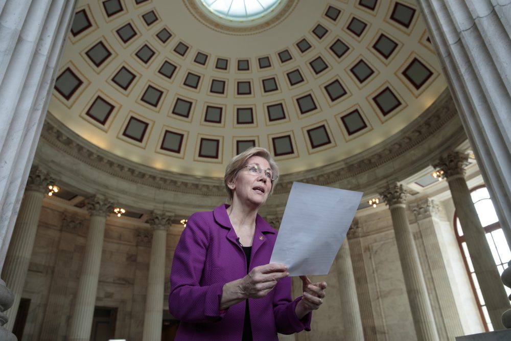 “Nevertheless, She Persisted”: Elizabeth Warren and the Still-Living Double Standard